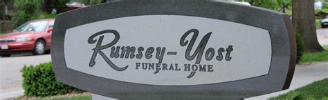 Rumsey-Yost Funeral Home History in Lawrence, Kansas