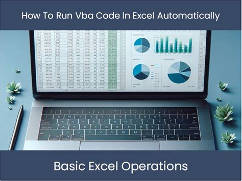 Run VBA Code