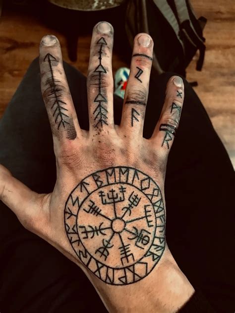 Runes And Tattoos