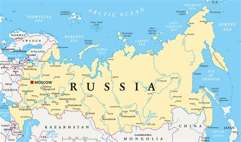 Russia Map