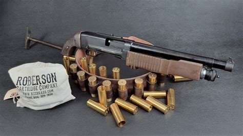 Russian 4 gauge shotgun reproduction