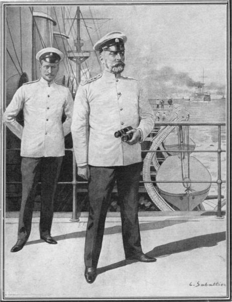 Russian Admiral Zinovy Rozhdestvensky