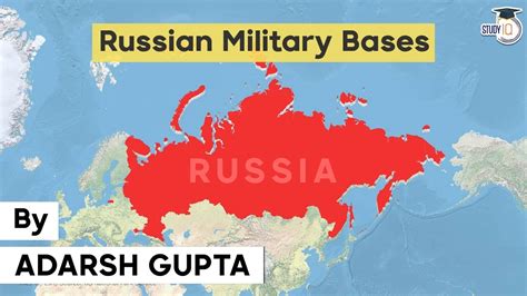 Russian Army Bases and Installations