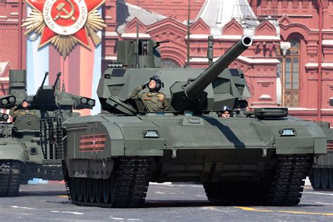 Russian Army Tanks