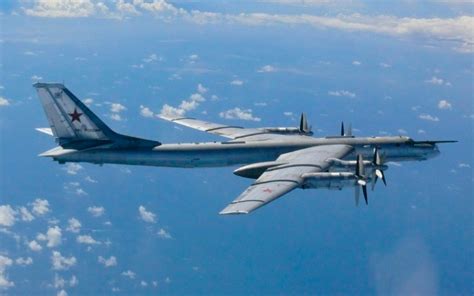 Russian bomber aircraft