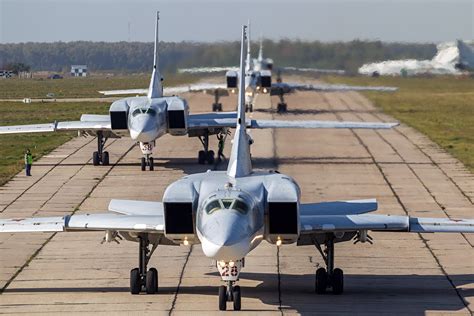 Russian bomber squadron