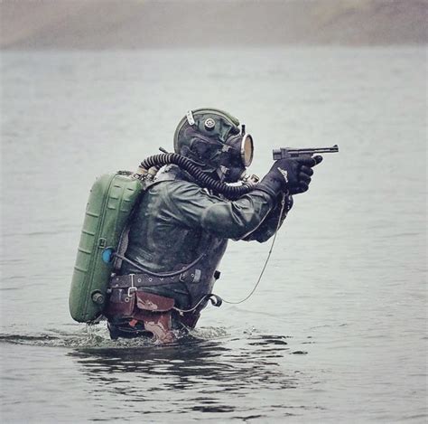 Russian Combat Divers Watch water resistance