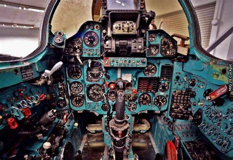 Russian Fighter Jets cockpit