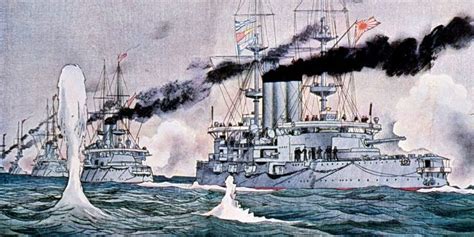 Russian Fleet after Tsushima