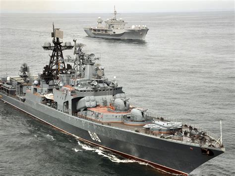 Russian Navy Ships