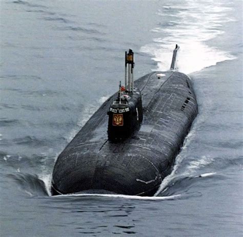 Russian Navy Submarine