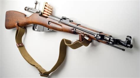 Russian Rifles History