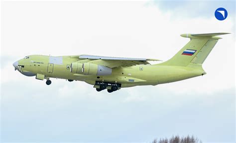 Russian transport aircraft