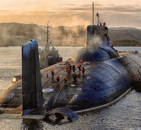 Russian Typhoon-Class Submarines Overview