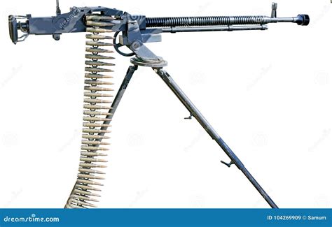 Development of Russian WW2 Machine Guns