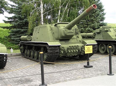 Russian WWII Tank