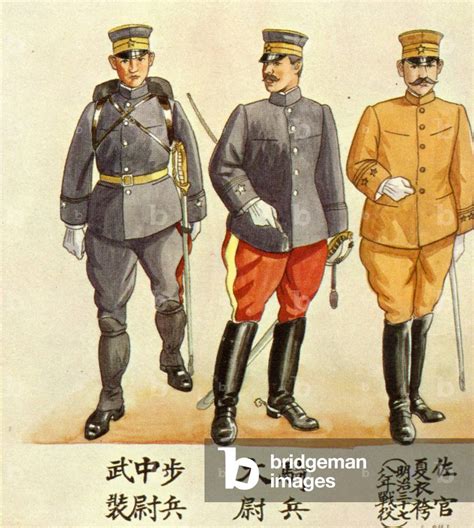 Russo-Japanese War Imperial Japanese Army Uniform