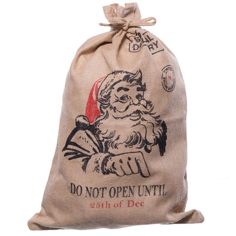 Rustic Santa Sack