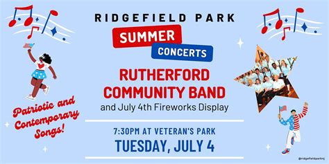 Rutherford Community Events