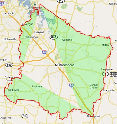 Rutherford County TN Food Stamps Application