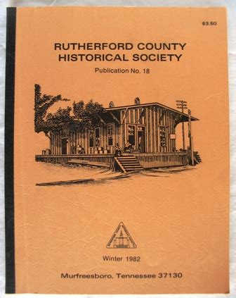 Rutherford Historical Society