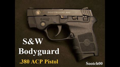 S&W 380 Bodyguard Operation