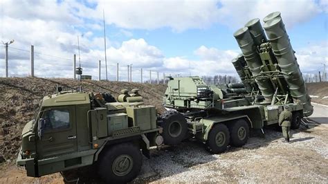 S-500 Missile System Command Center