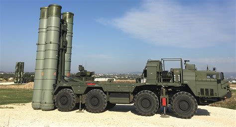 S-500 Missile System Components