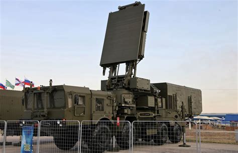 S-500 Missile System Radar System