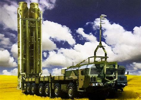 S500 Interceptor Missile