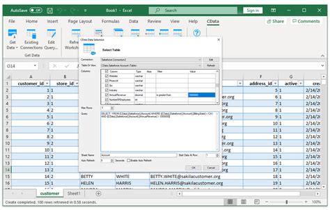 SAP Excel Add-In Getting Started