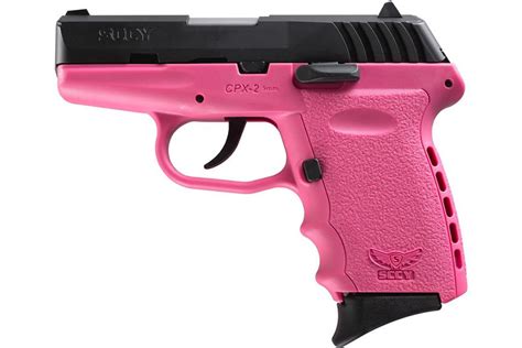 SCCY 9mm Pink Handgun