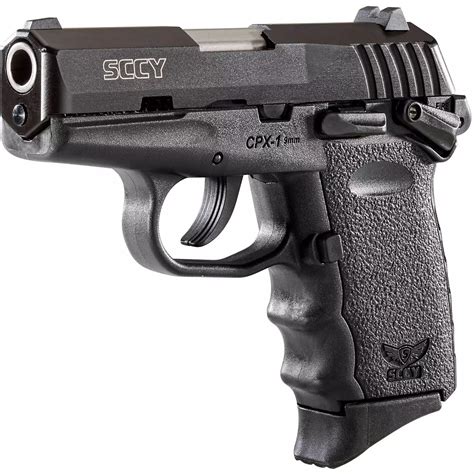 SCCY CPX-1 9mm Pistol Accessories