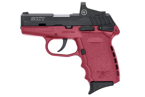 SCCY CPX-1 9mm Pistol Barrel Sight System