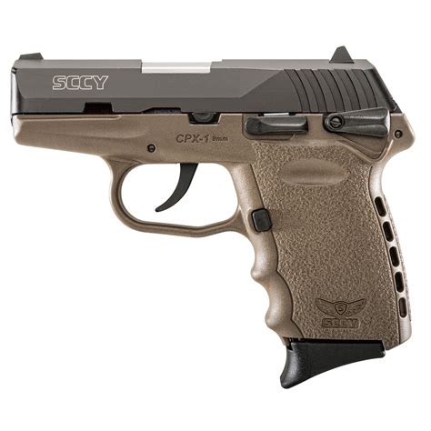 SCCY CPX-1 9mm Pistol Comparison