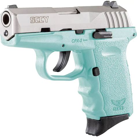 SCCY CPX-2 Pistol Image 1