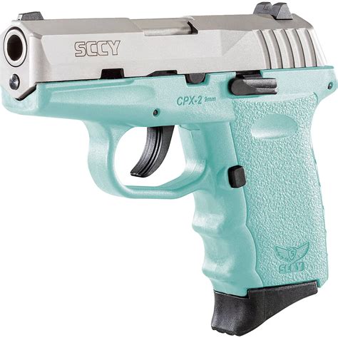 SCCY CPX-2 Pistol