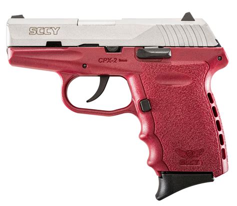 SCCY CPX-2 Pistol Ergonomics