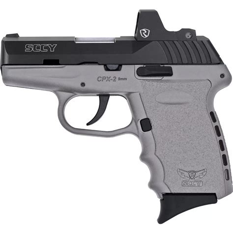 SCCY CPX-2 pistol