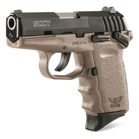 SCCY CPX-9MM Design