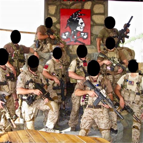 SEAL Team Six operators in training