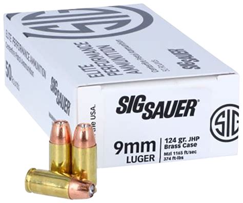 SIG Sauer V-Crown 124gr