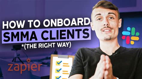 SMMA Client Onboarding Template PDF