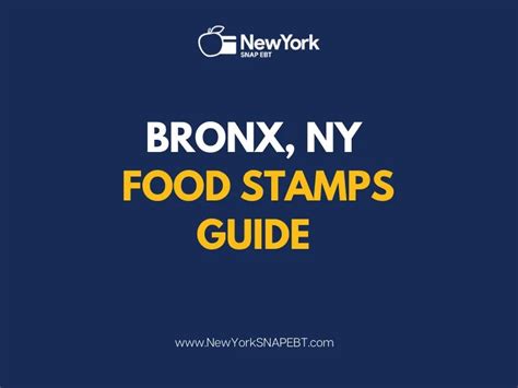 SNAP Benefits in the Bronx