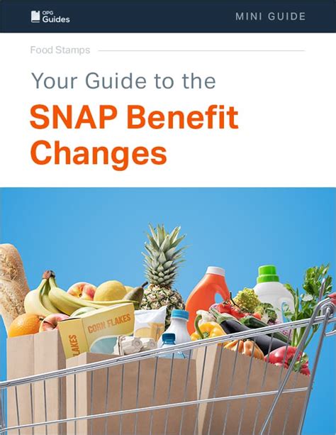 SNAP Benefits Information