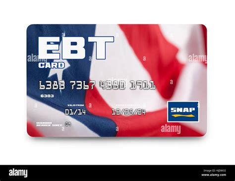 SNAP EBT card