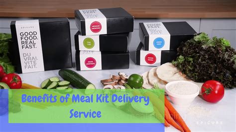 SNAP benefits for meal kit delivery