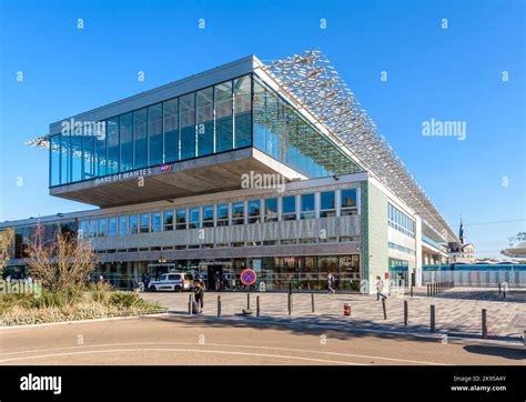 SNCF Train Station