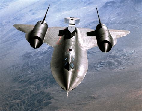 Lockheed SR-71 Blackbird Reconnaissance Aircraft