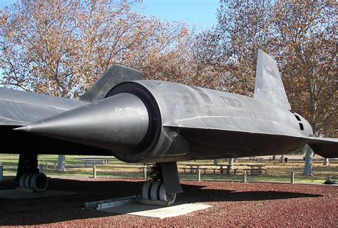 SR-71 Blackbird Engines